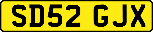 SD52GJX
