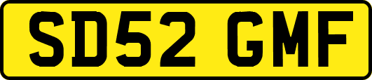 SD52GMF