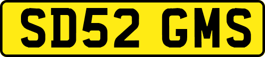 SD52GMS