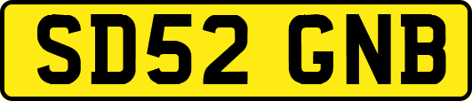 SD52GNB