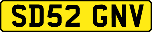SD52GNV