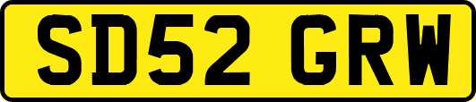 SD52GRW