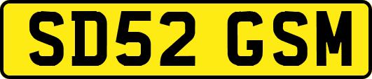 SD52GSM