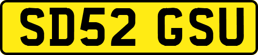 SD52GSU