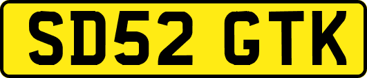 SD52GTK