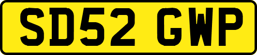 SD52GWP