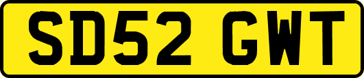 SD52GWT