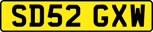 SD52GXW