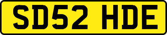 SD52HDE