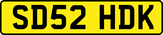 SD52HDK