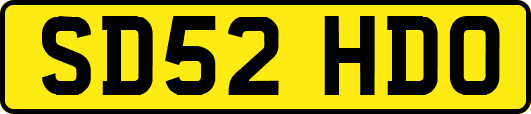 SD52HDO