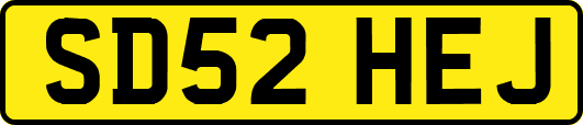 SD52HEJ