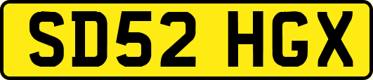 SD52HGX