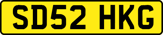 SD52HKG