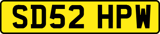 SD52HPW