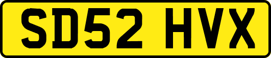 SD52HVX