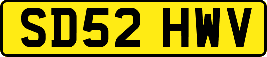 SD52HWV