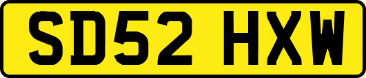 SD52HXW