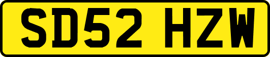 SD52HZW