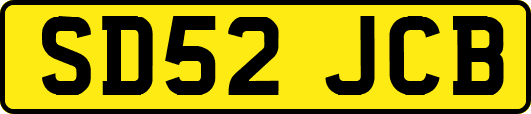 SD52JCB