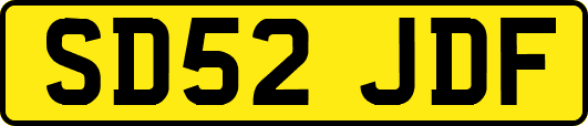 SD52JDF