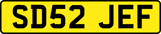 SD52JEF