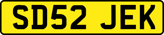 SD52JEK