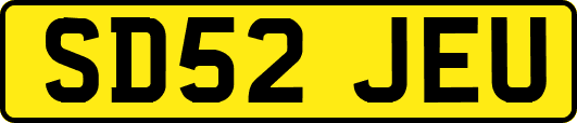 SD52JEU