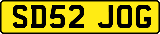 SD52JOG