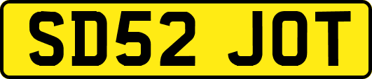 SD52JOT