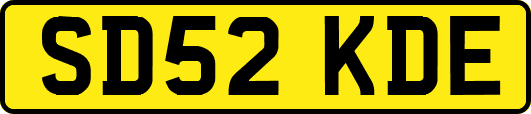 SD52KDE