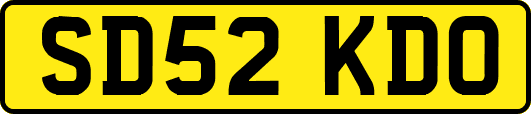SD52KDO