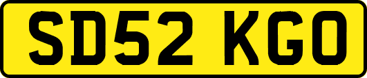 SD52KGO