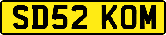 SD52KOM