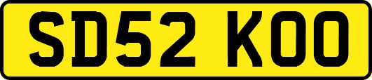 SD52KOO