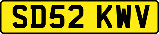 SD52KWV