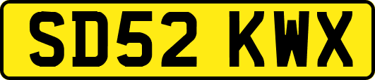 SD52KWX