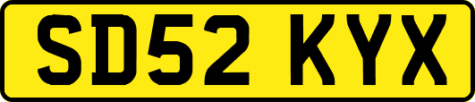 SD52KYX
