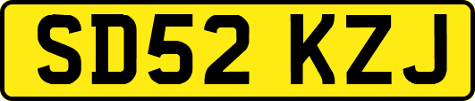 SD52KZJ