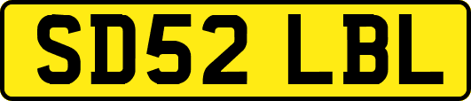 SD52LBL