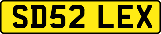 SD52LEX