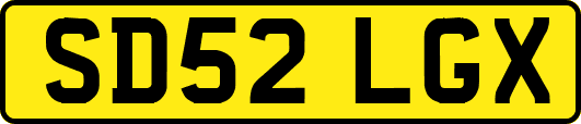 SD52LGX