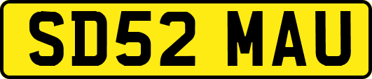 SD52MAU
