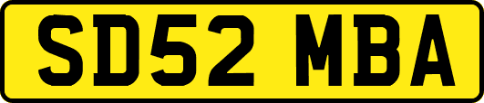 SD52MBA