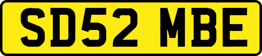 SD52MBE