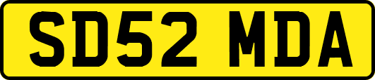 SD52MDA