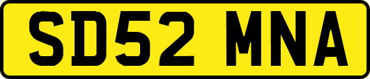 SD52MNA