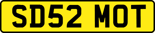 SD52MOT