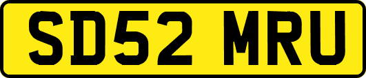 SD52MRU