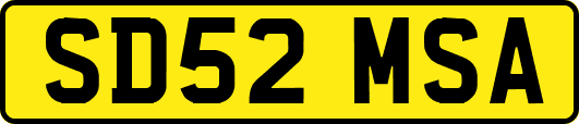 SD52MSA